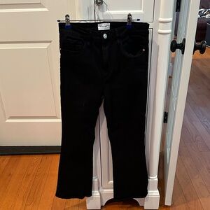 Frame Le Crop Mini Boot Jeans - Size 29 - Black (ASK FOR INSEAM BEFORE YOU BUY)